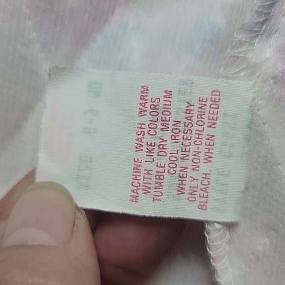 Vintage Evy Of California Baby Toddler USA Made Quilted Overalls 6 to 9 Months - Picture 8 of 8